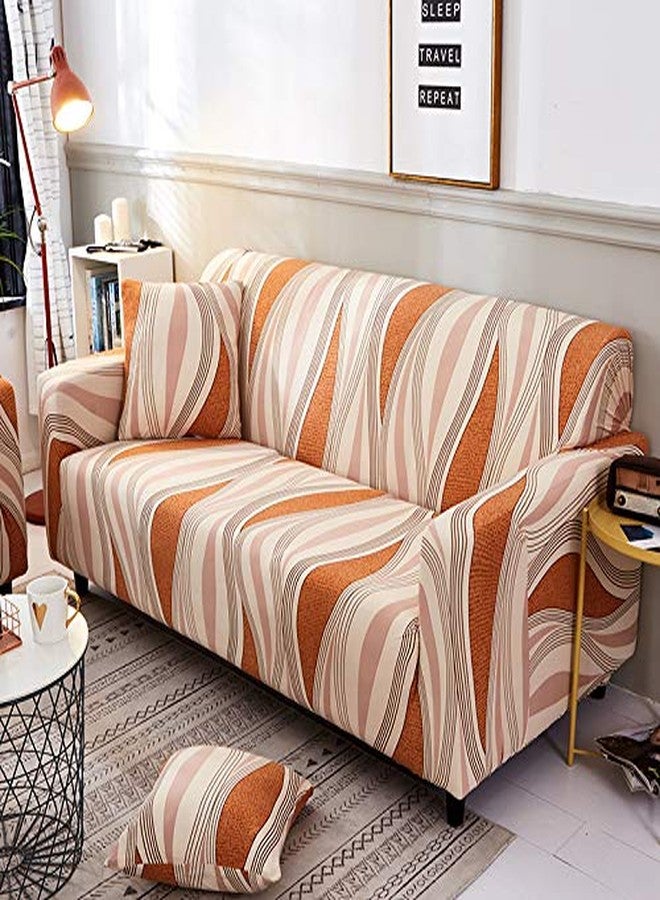 MIDODO Printed Sofa Cover Stretch Couch Covers Patterned Slipcovers for Armchair (SX, Armchair) - Image 3